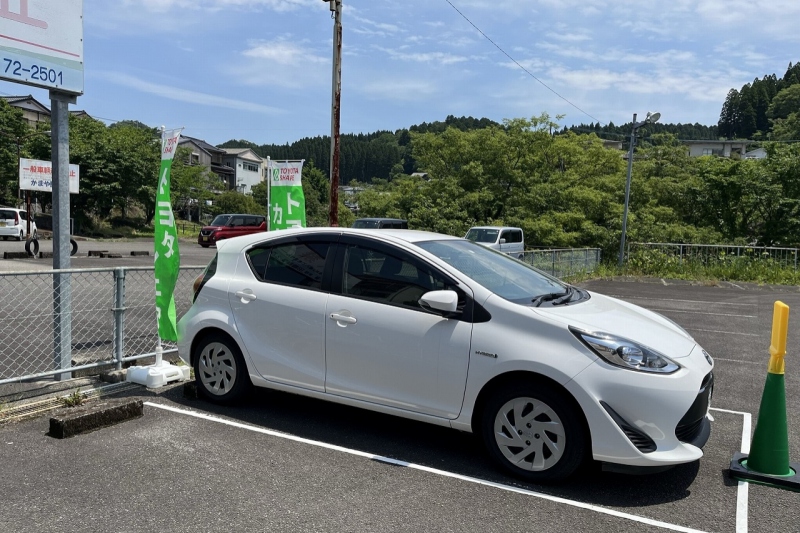 トヨタ　カーシェアサービス　高千穂ステーション