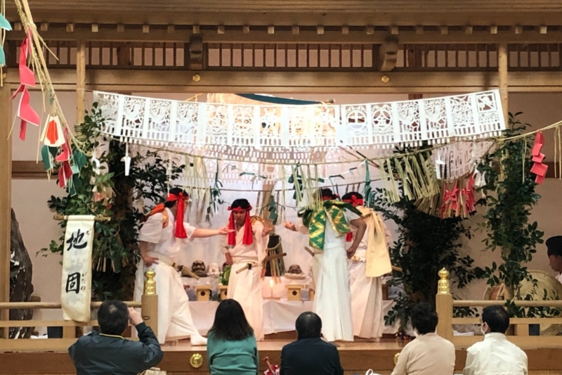 神話の高千穂夜神楽まつり