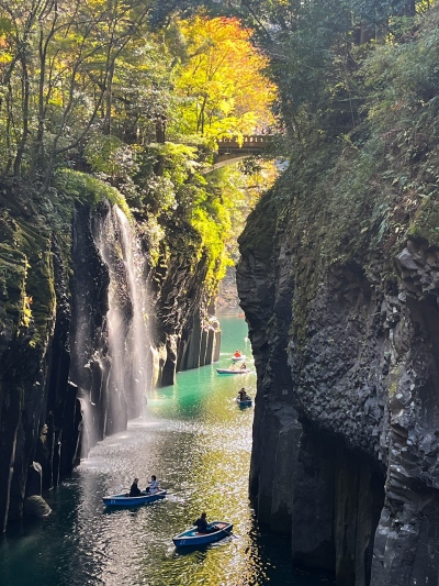 高千穂峡紅葉情報