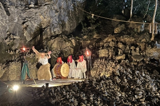 【催行決定】【3月14日】神話の舞台に舞い降りる「高千穂の夜神楽」限定野外公演ツアー