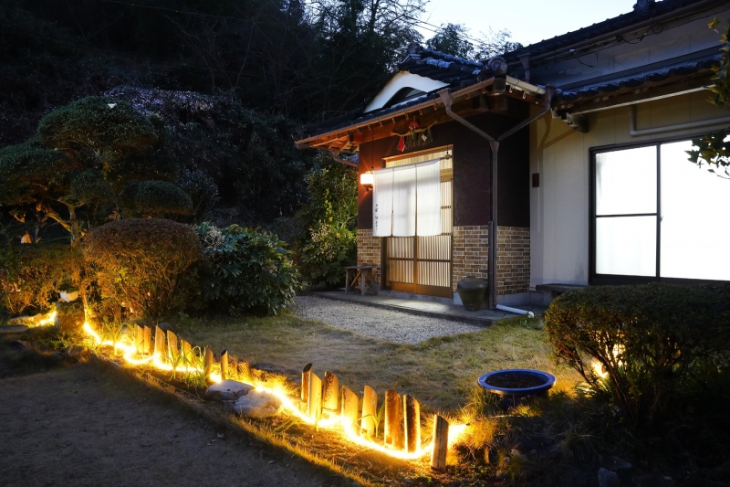 お宿　竹あかり