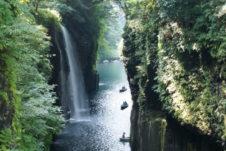 【小型タクシー】観光タクシー 「高千穂キャブ」 3時間コース