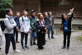 観光ガイド 神話の里 神社巡りコース(4時間)