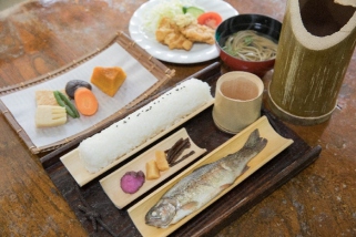 あららぎランチ タクシーツアー