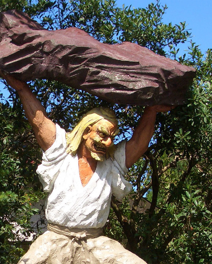 写真：高千穂神楽