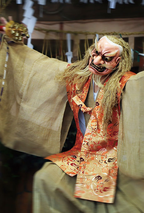 写真：高千穂神楽