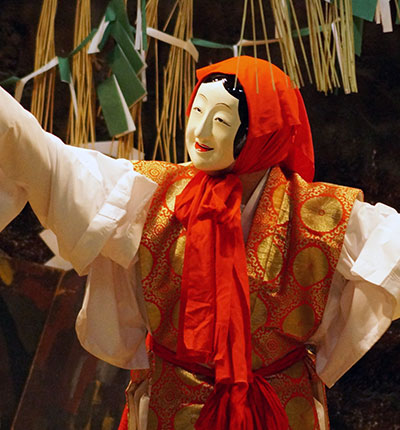 写真：鈿女の舞