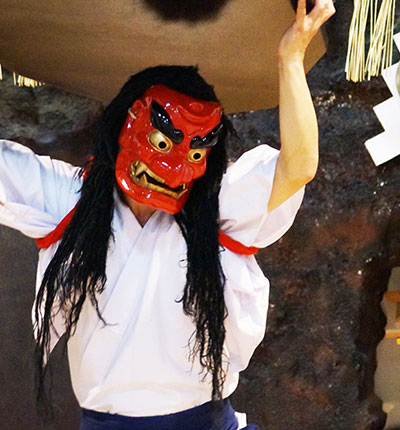 写真：戸取の舞