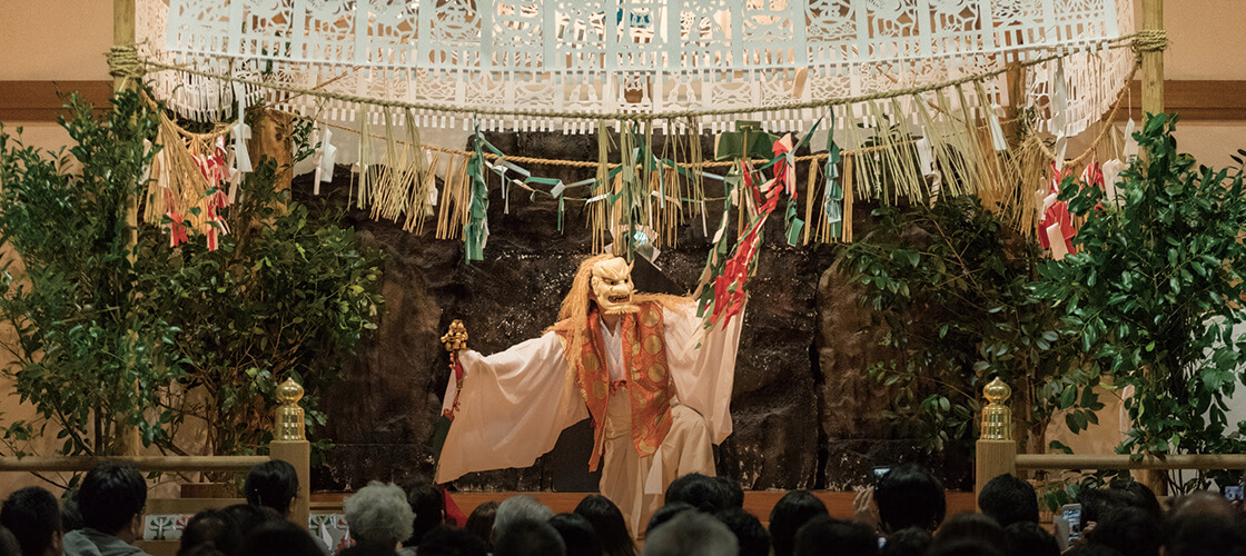 高千穂の夜神楽日程について