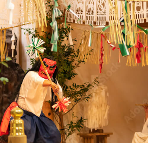 高千穂の夜神楽の歴史