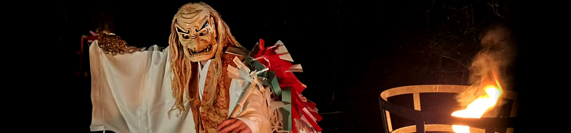 高千穂の夜神楽