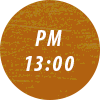 PM 13:00