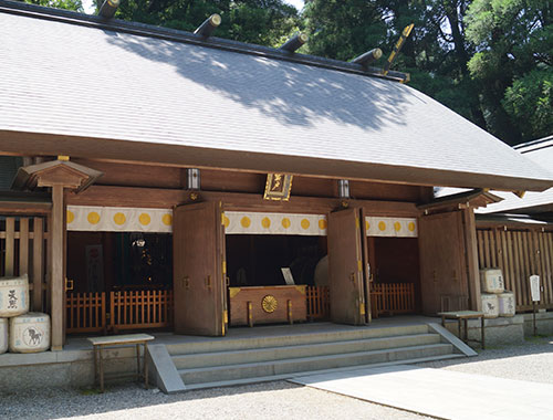 写真：天岩戸神社（あまのいわとじんじゃ）