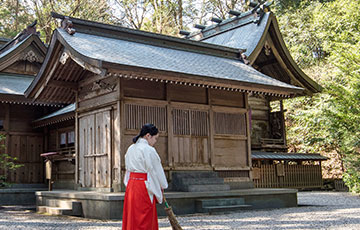 写真：高千穂神社