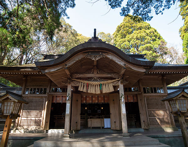 写真：高千穂神社