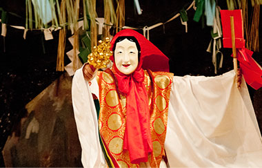 写真：高千穂神楽