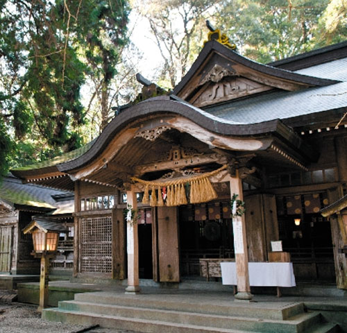 写真：高千穂神社