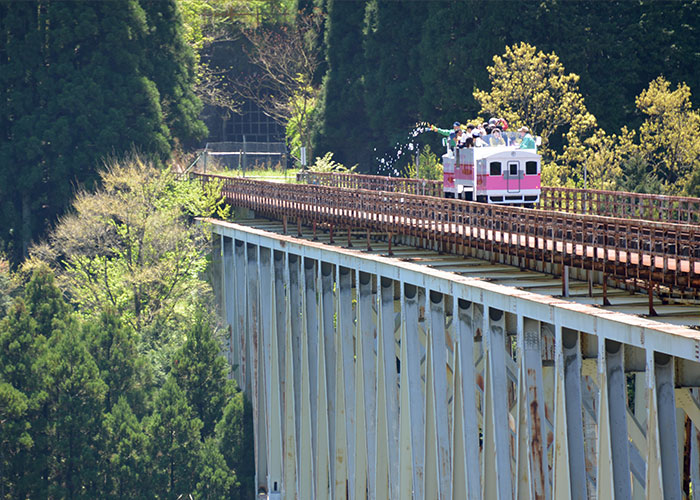 写真：高千穂あまてらす鉄道