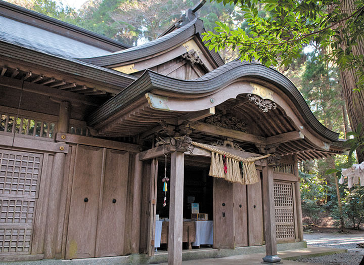 槵觸神社